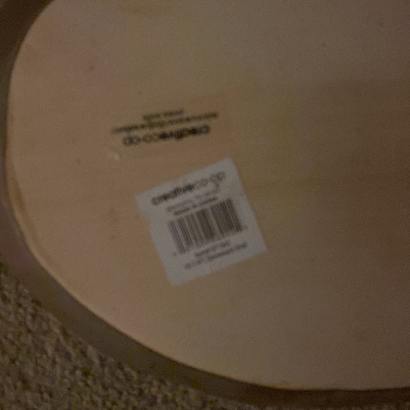 Creative CoOp Stoneware Oval - Picture 3 of 3